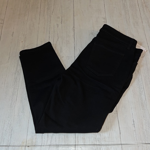 Talbots Denim - TALBOTS slim ankle jean NEW black denim SPRING PANT 12 petite slimming